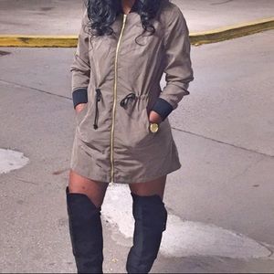 Light weight Olive green jacket